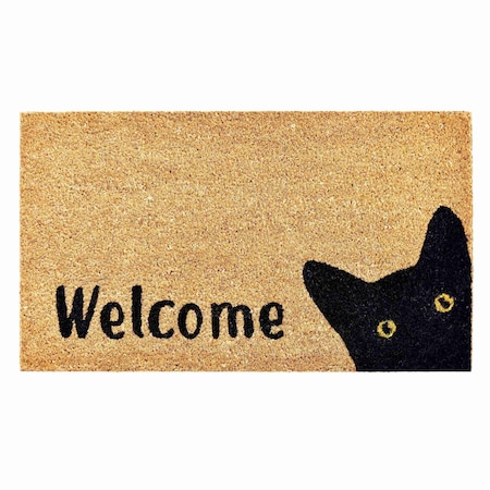Calloway Mills Doormat, Coir/Vinyl, 24 in W x 36 in L 105002436